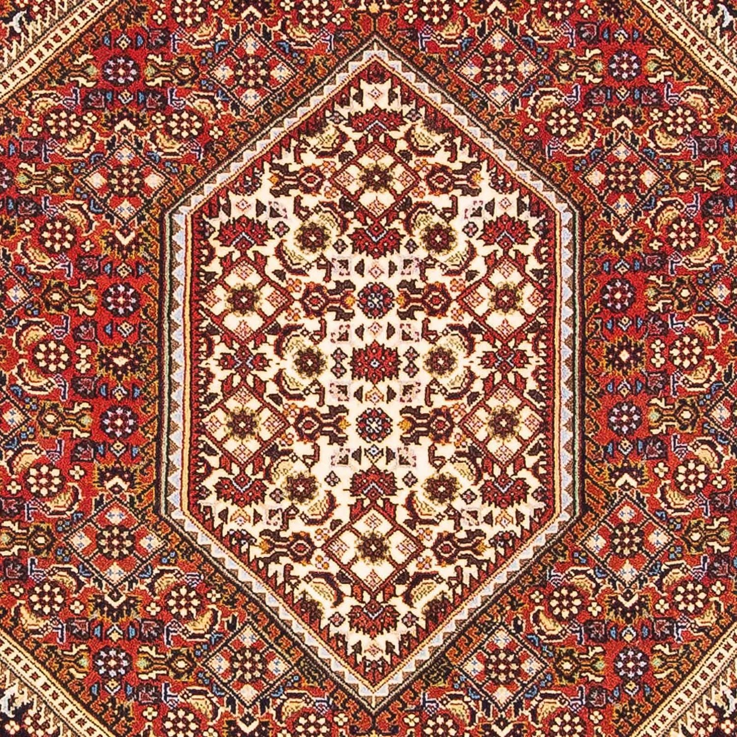 Perserteppich - Bidjar - Royal 150 x 105 cm - rost