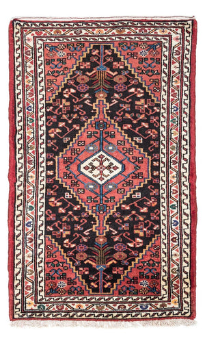 Perserteppich - Nomadic 130 x 75 cm - hellrot