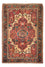 Perserteppich - Nomadic 123 x 87 cm - hellrot