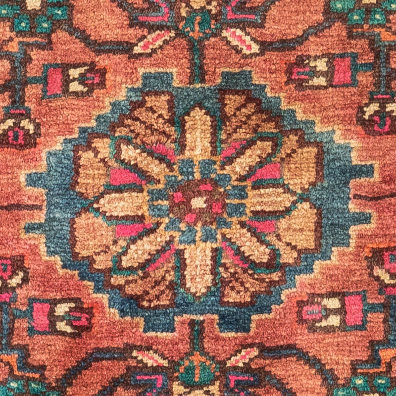 Perserteppich - Nomadic 123 x 87 cm - hellrot