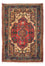 Perserteppich - Nomadic 120 x 85 cm - rot