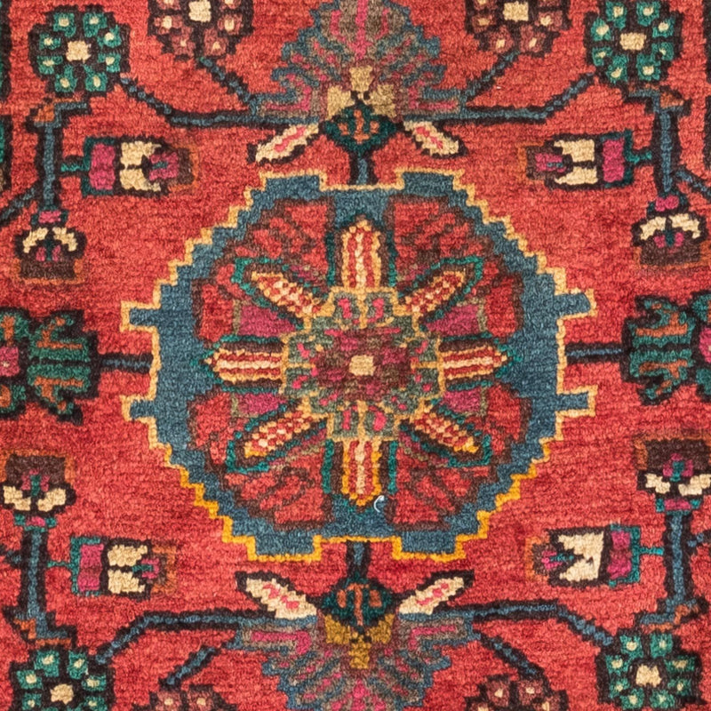 Perserteppich - Nomadic 120 x 85 cm - rot