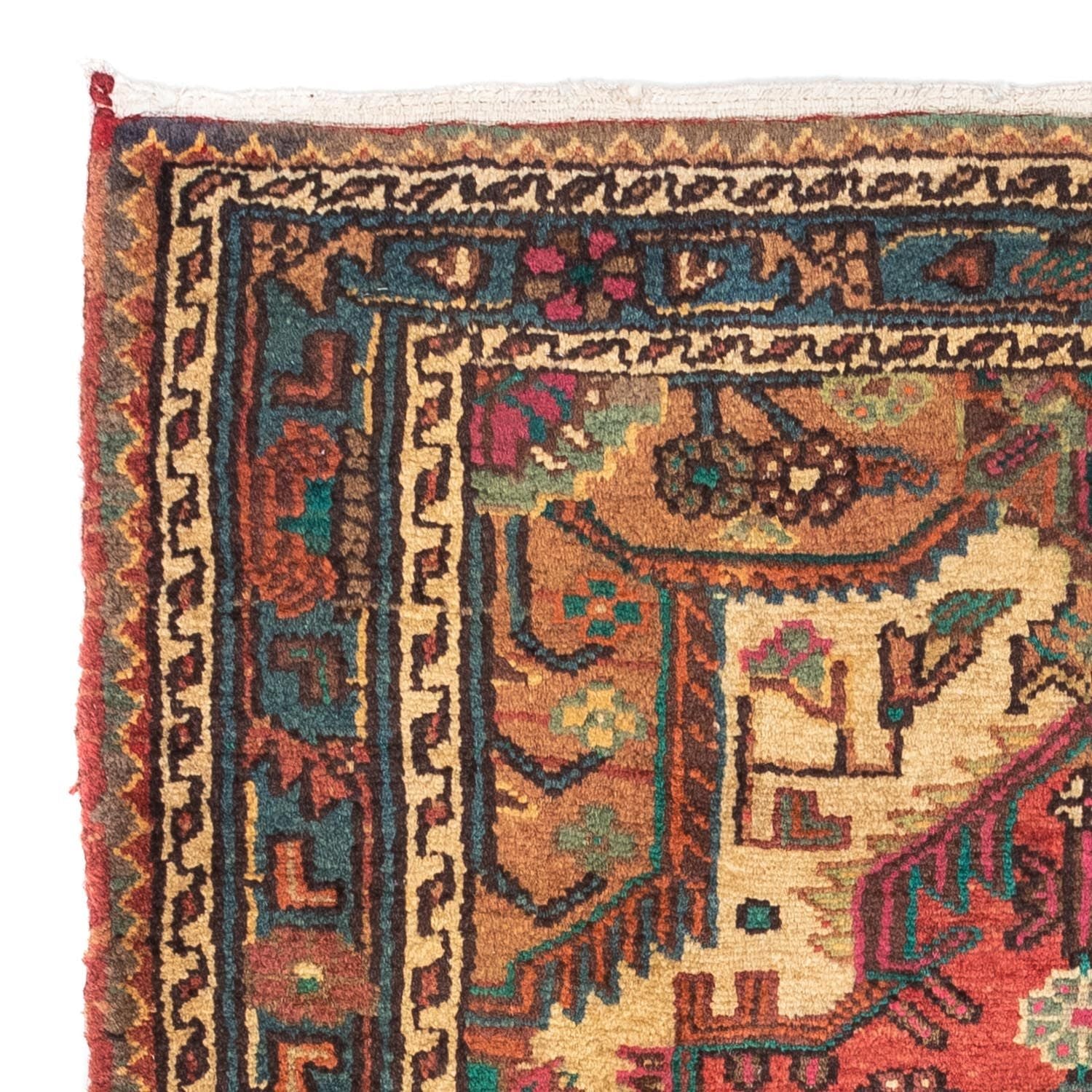 Perserteppich - Nomadic 120 x 85 cm - rot