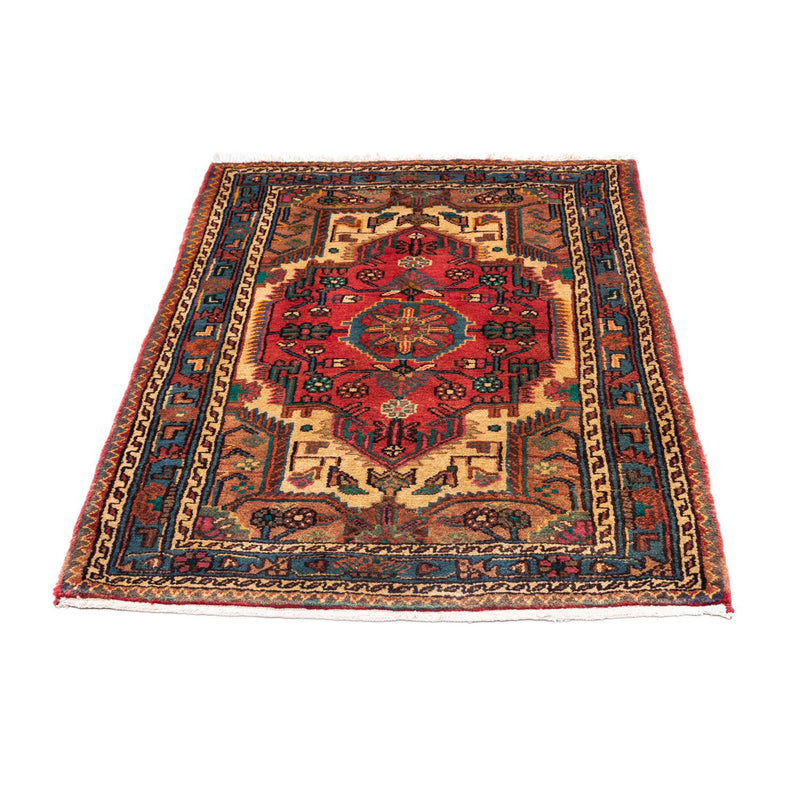 Perserteppich - Nomadic 120 x 85 cm - rot
