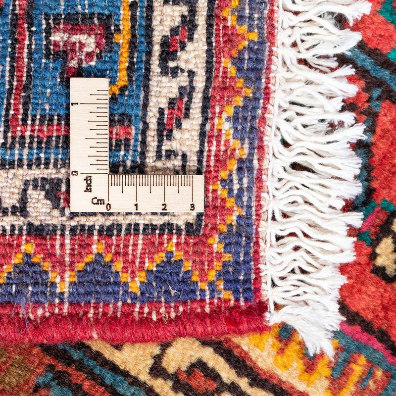 Perserteppich - Nomadic 120 x 85 cm - rot