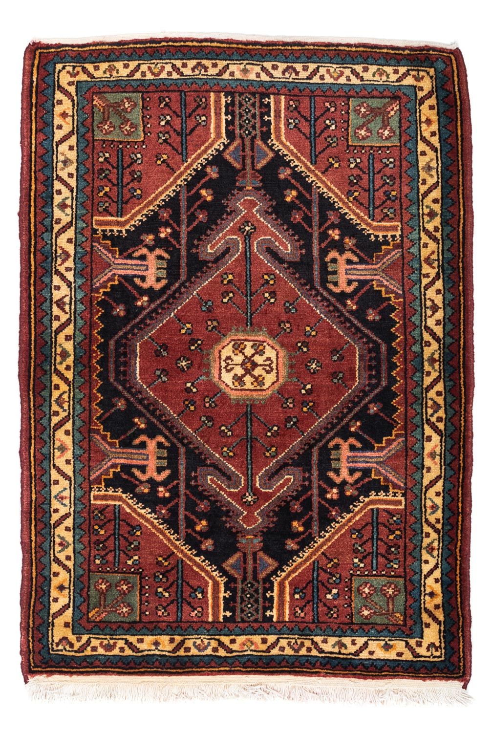 Perserteppich - Nomadic 122 x 92 cm