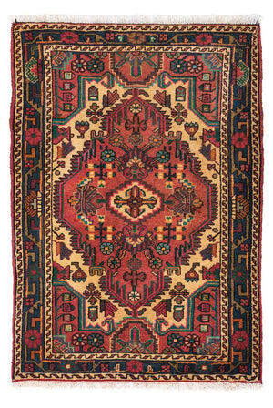 Perserteppich - Nomadic 130 x 80 cm - rot