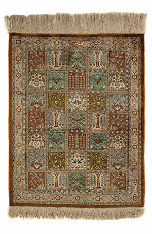 Perserteppich - Ghom 71 x 57 cm