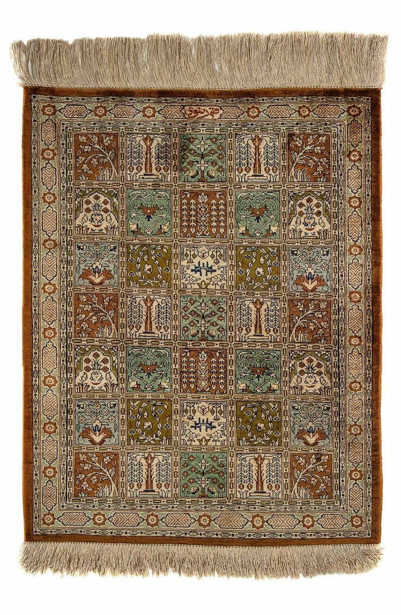Perserteppich - Ghom 71 x 57 cm