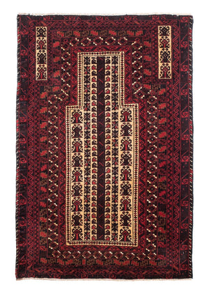 Belutsch Teppich 126 x 86 cm