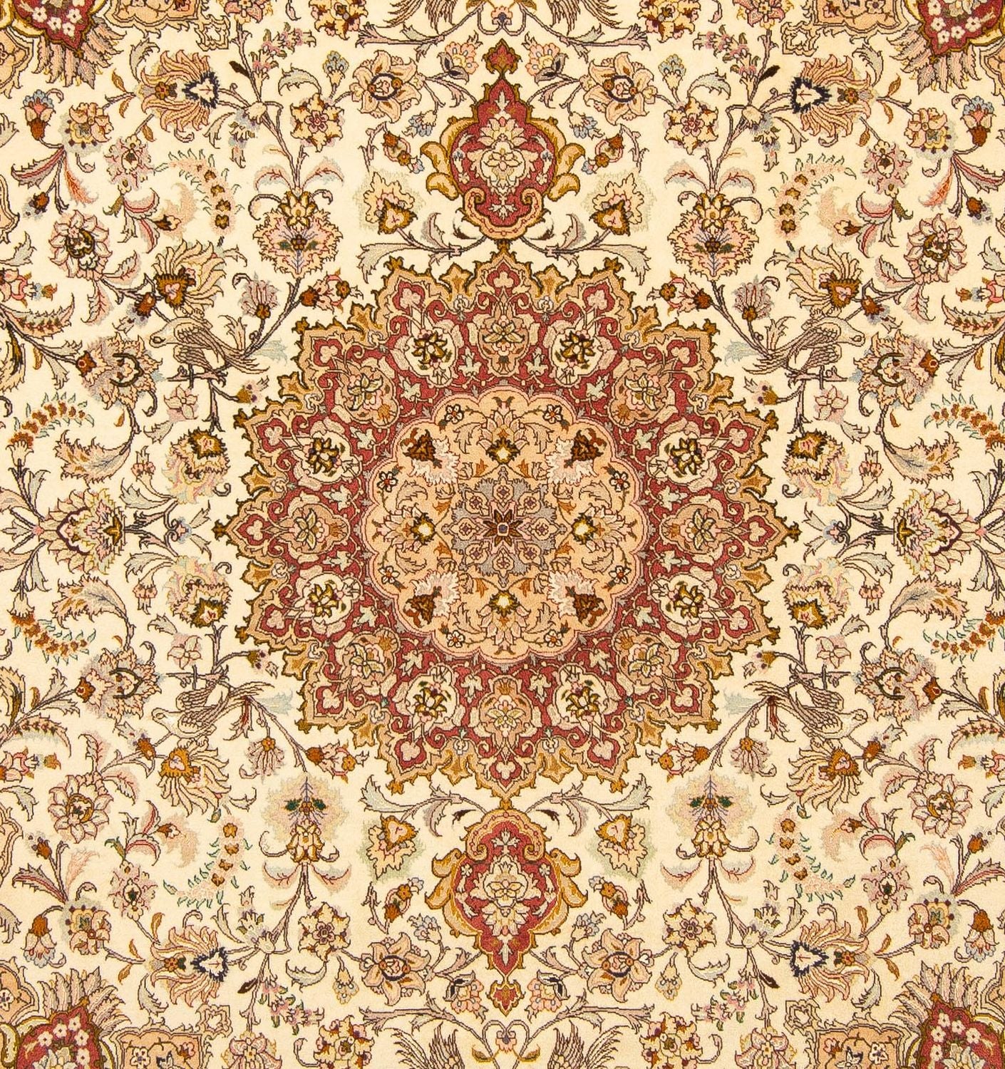 Perserteppich - Täbriz - Royal 250 x 198 cm Teppich Wohnzimmer