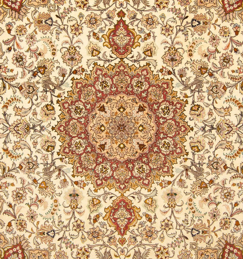 Perserteppich - Täbriz - Royal 250 x 198 cm Teppich Wohnzimmer