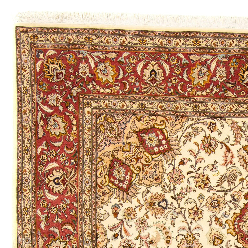 Perserteppich - Täbriz - Royal 250 x 198 cm Teppich Wohnzimmer