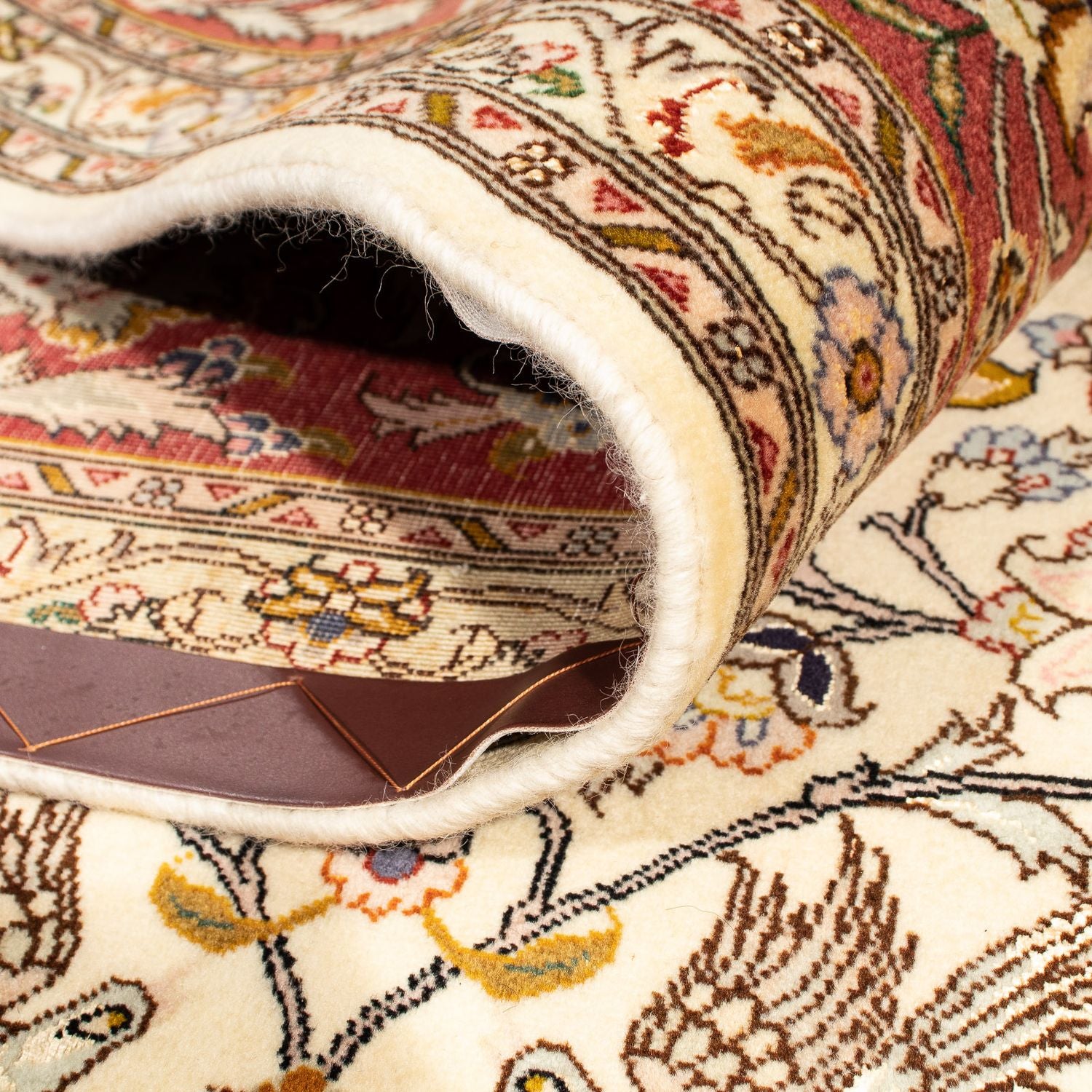 Perserteppich - Täbriz - Royal 250 x 198 cm Teppich Wohnzimmer