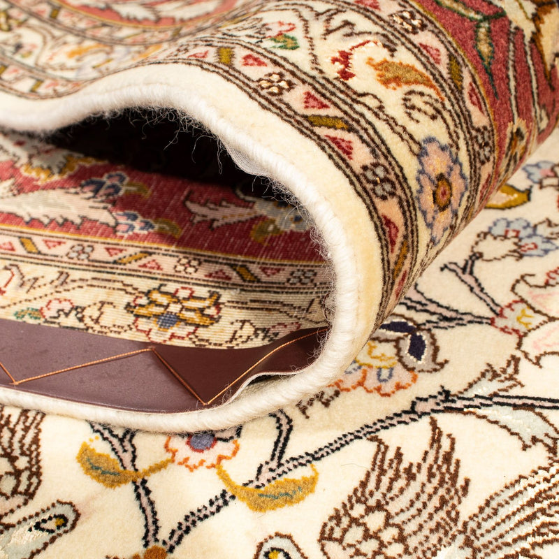 Perserteppich - Täbriz - Royal 250 x 198 cm Teppich Wohnzimmer