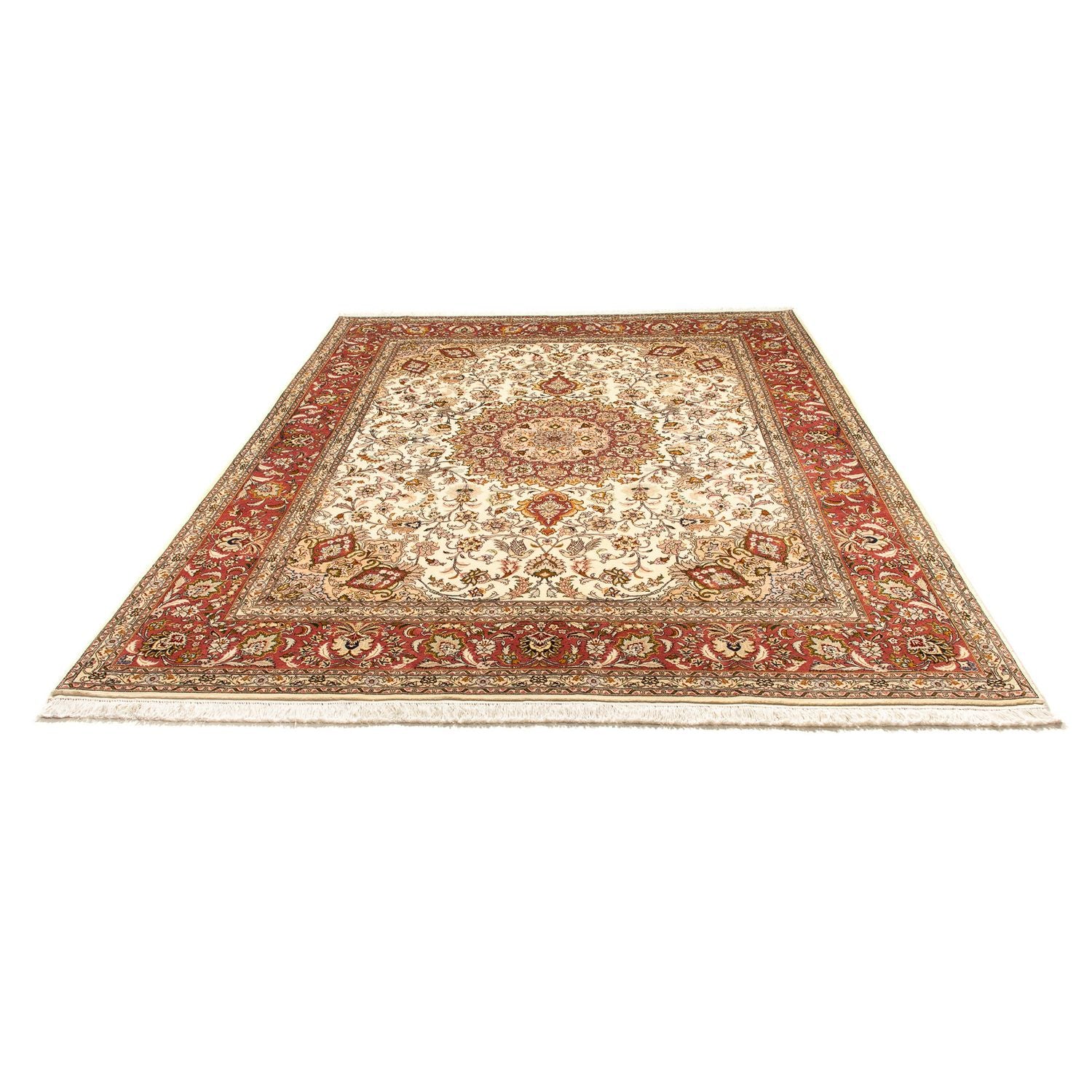 Perserteppich - Täbriz - Royal 250 x 198 cm Teppich Wohnzimmer