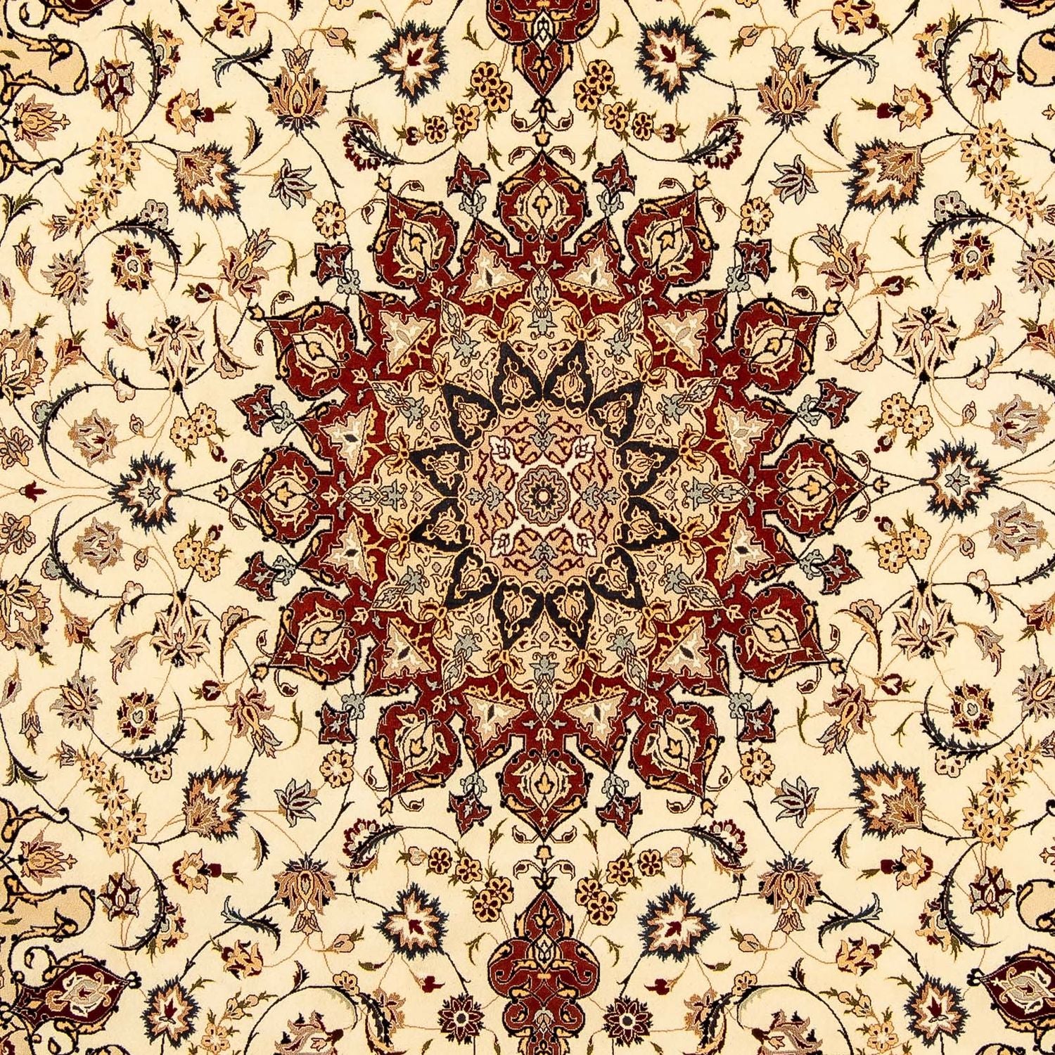 Perserteppich - Täbriz - Royal 372 x 251 cm Teppich Wohnzimmer