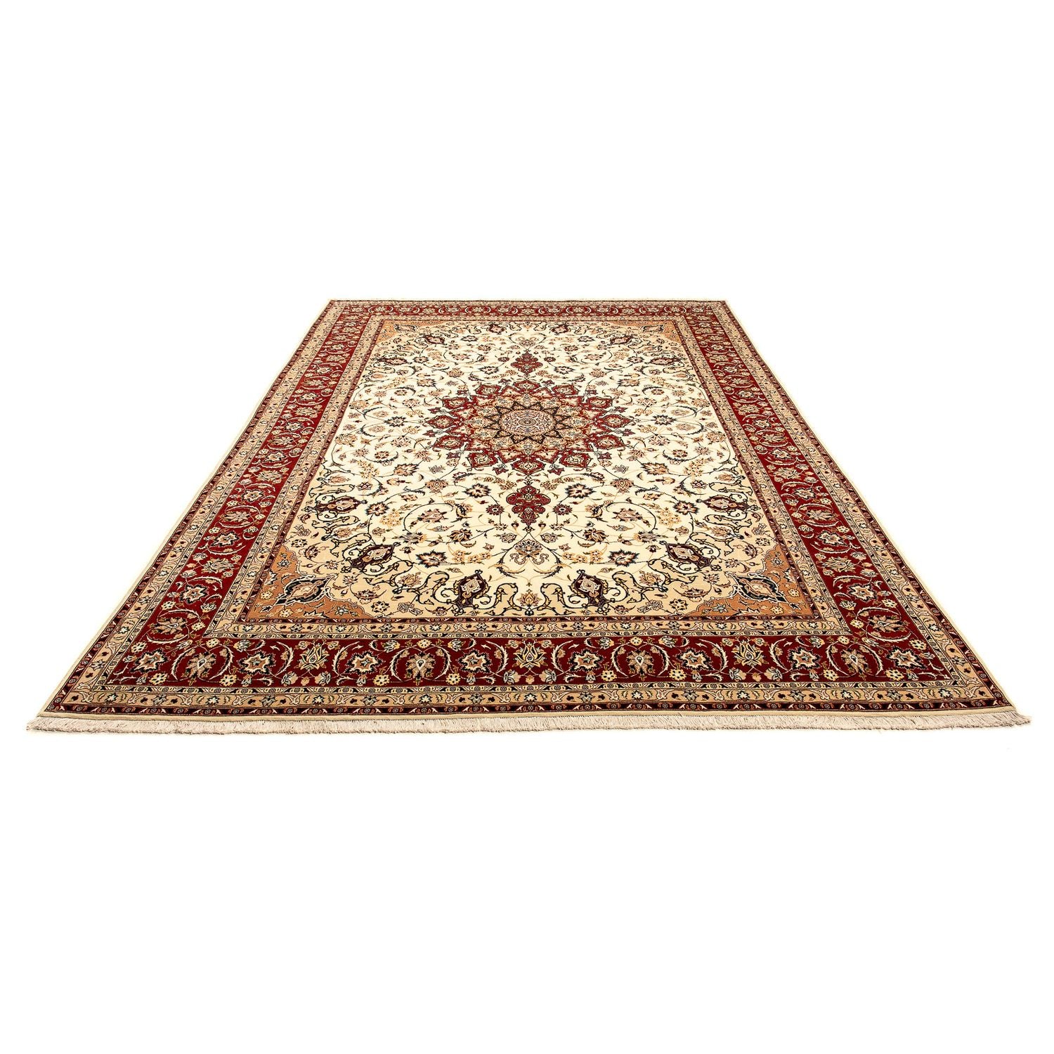 Perserteppich - Täbriz - Royal 372 x 251 cm Teppich Wohnzimmer