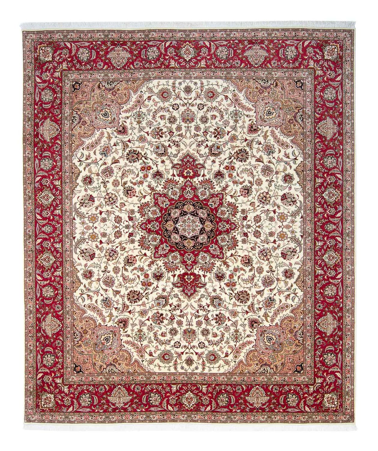 Perserteppich - Täbriz - Royal 300 x 250 cm Wohnzimmer Teppich