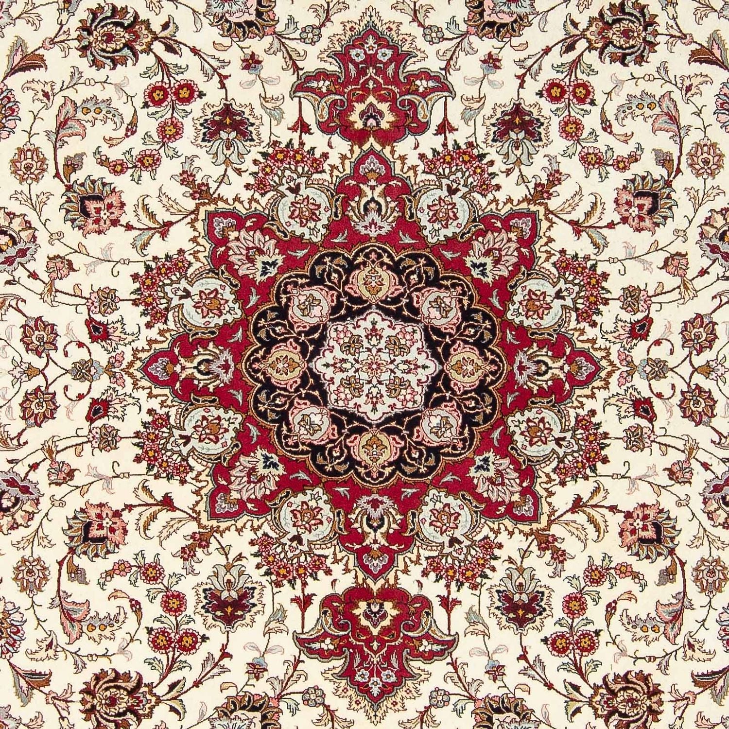 Perserteppich - Täbriz - Royal 300 x 250 cm Wohnzimmer Teppich