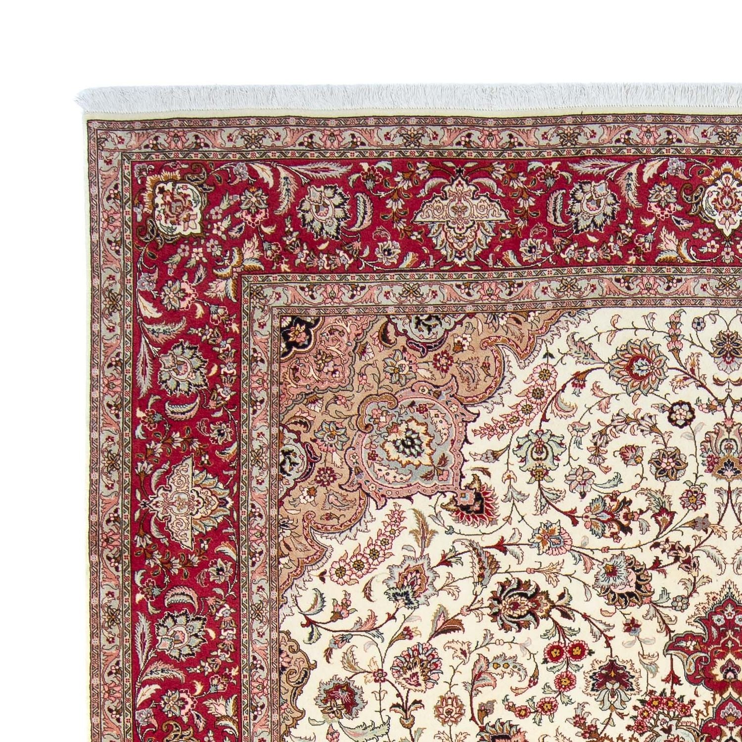 Perserteppich - Täbriz - Royal 300 x 250 cm Wohnzimmer Teppich