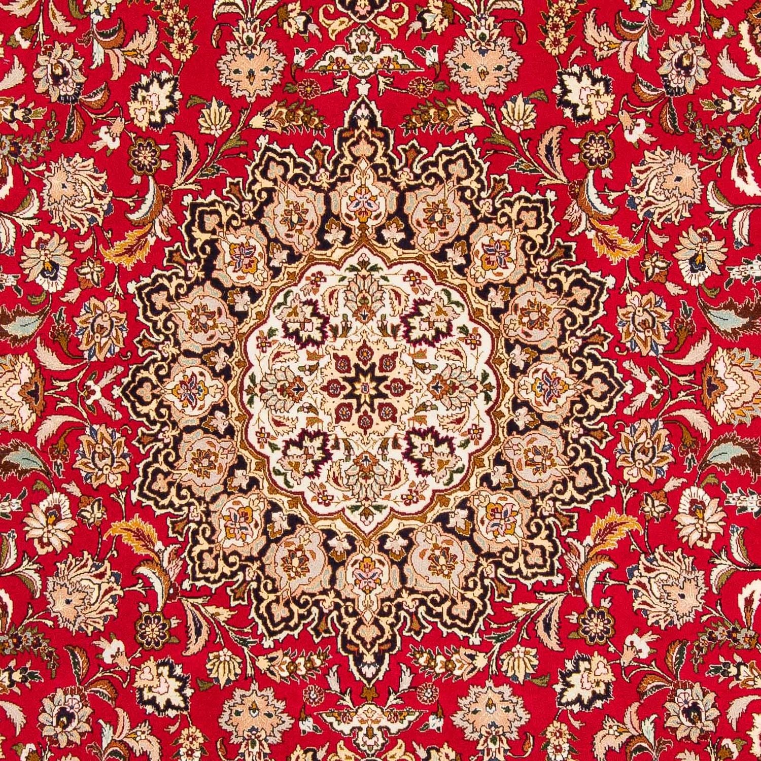 Perserteppich - Täbriz - Royal 303 x 205 cm Flur Teppich