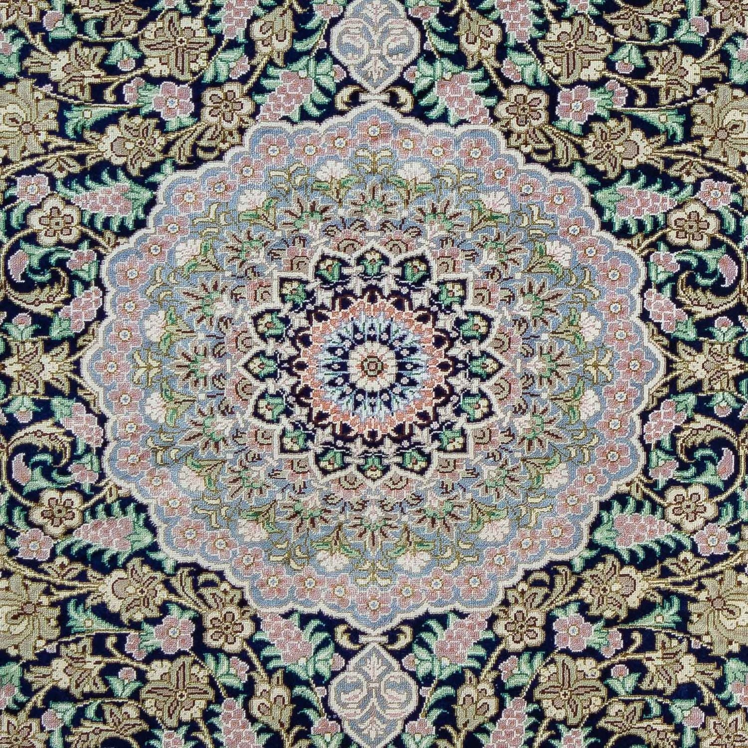 Perserteppich - Ghom 88 x 63 cm