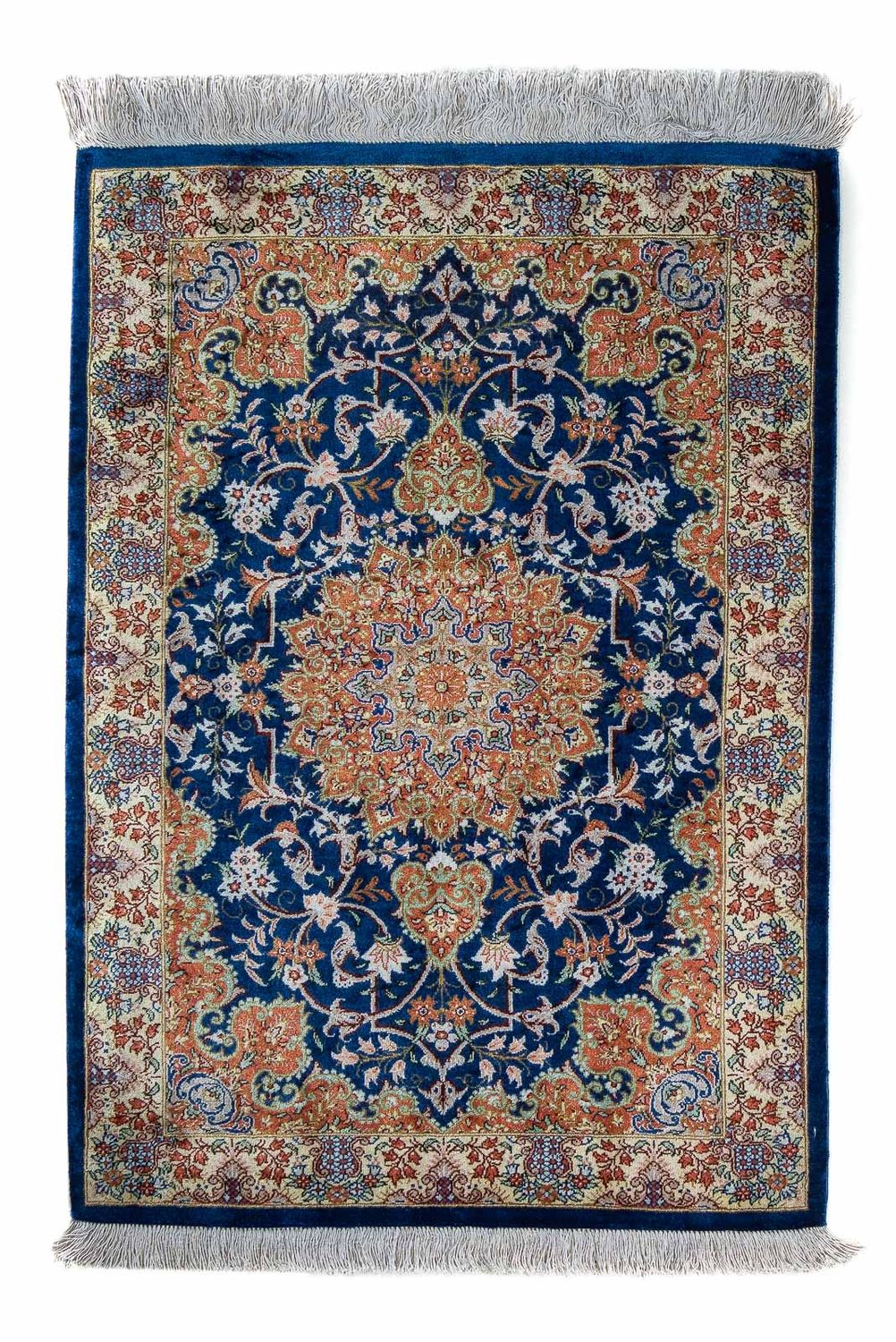 Perserteppich - Ghom 78 x 55 cm
