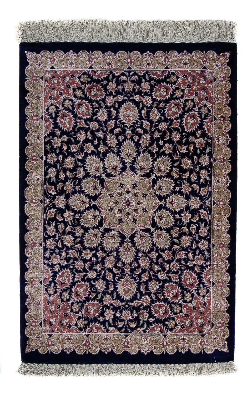 Perserteppich - Ghom 80 x 56 cm