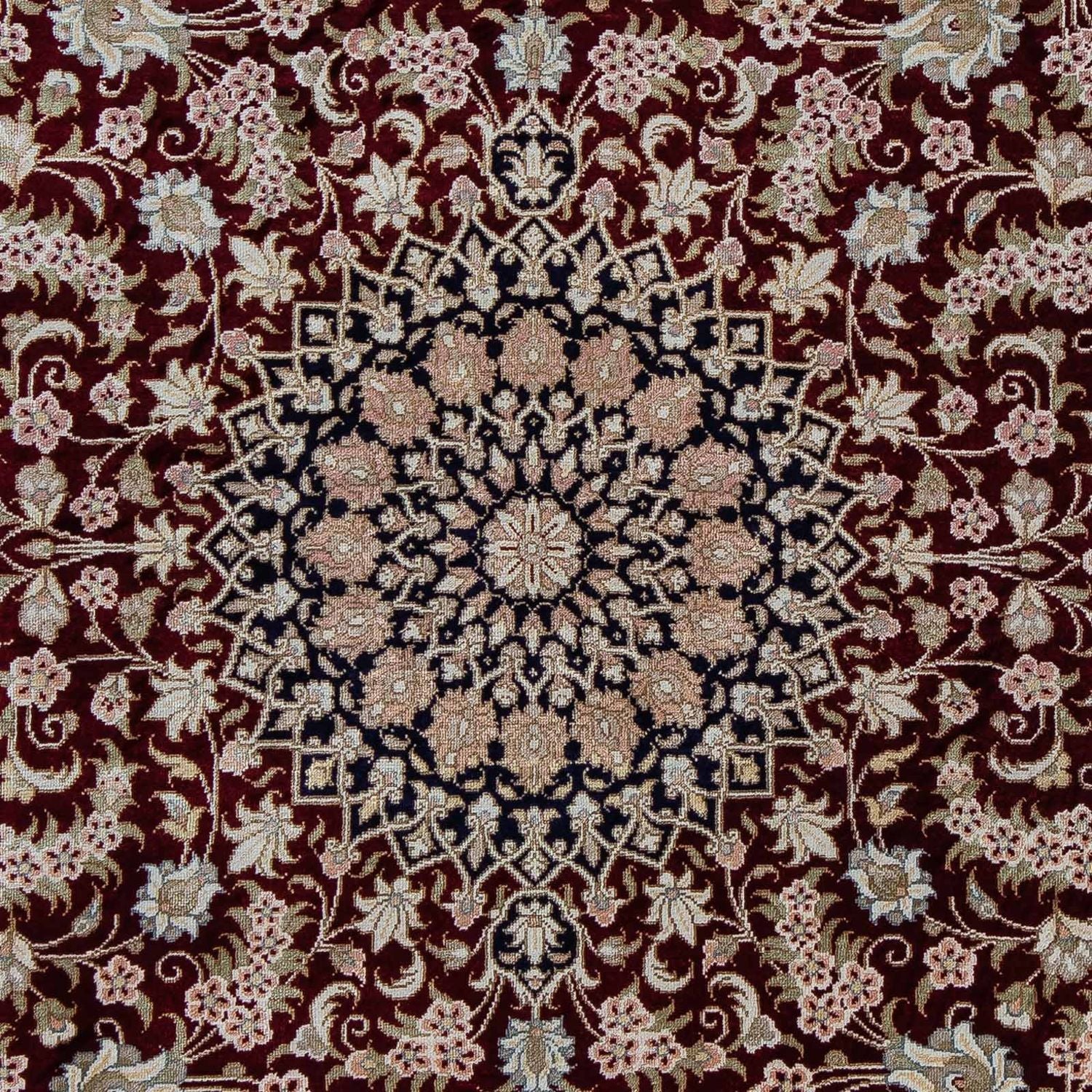 Perserteppich - Ghom 85 x 58 cm