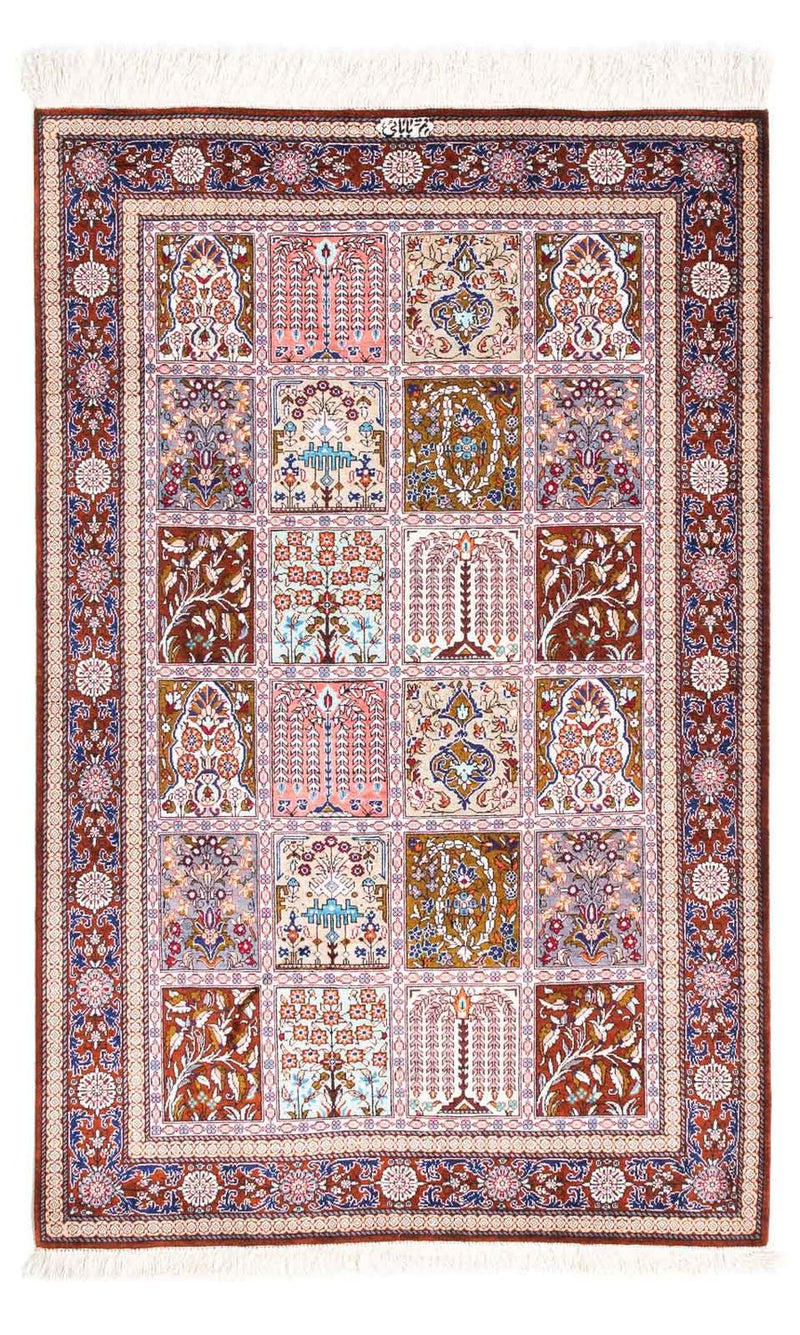 Perserteppich - Ghom 122 x 77 cm