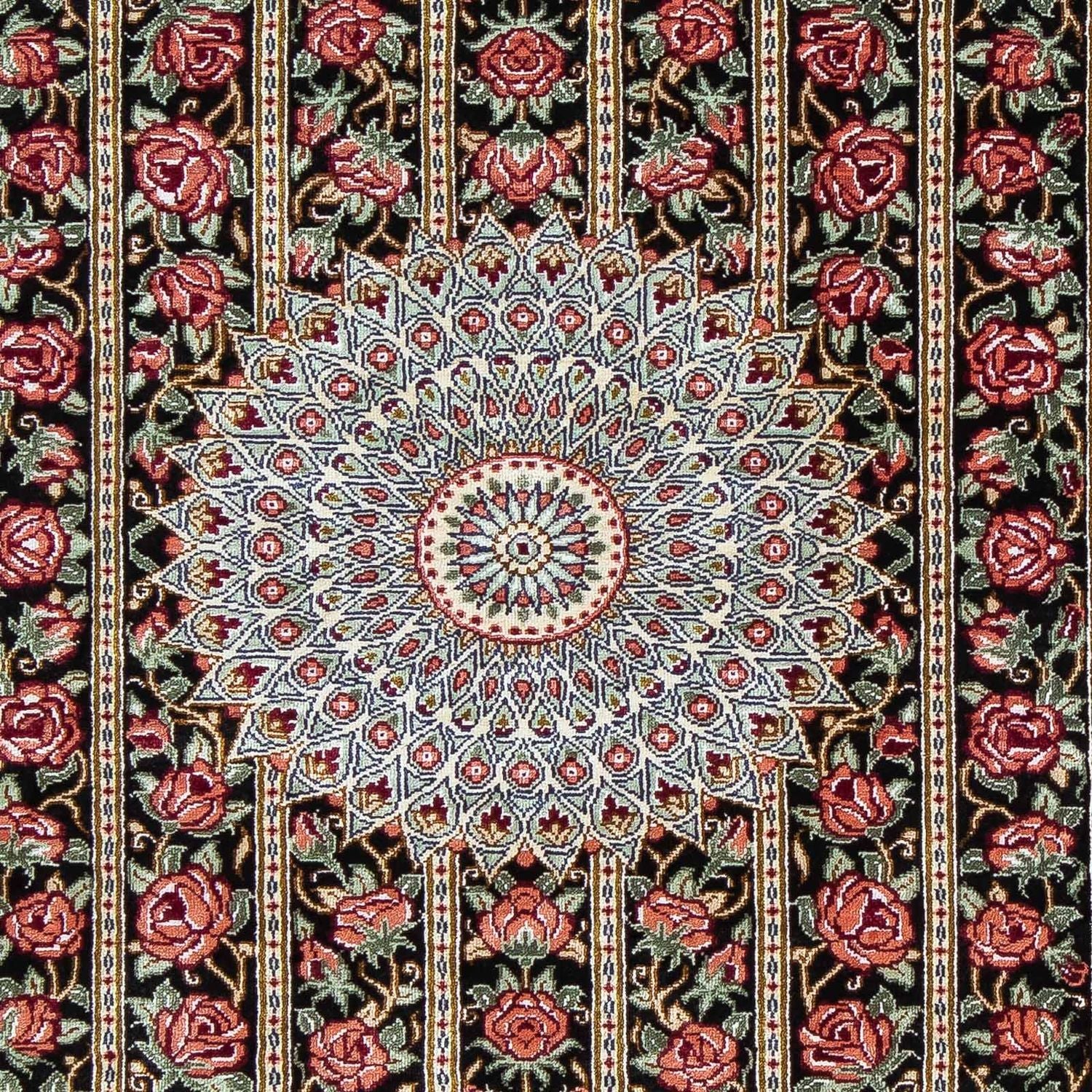 Perserteppich - Ghom 78 x 57 cm