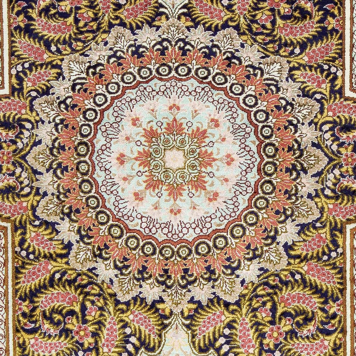 Perserteppich - Ghom 93 x 59 cm