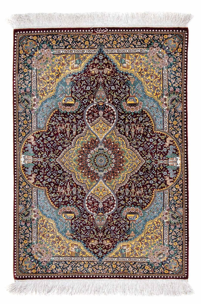 Perserteppich - Ghom 87 x 60 cm