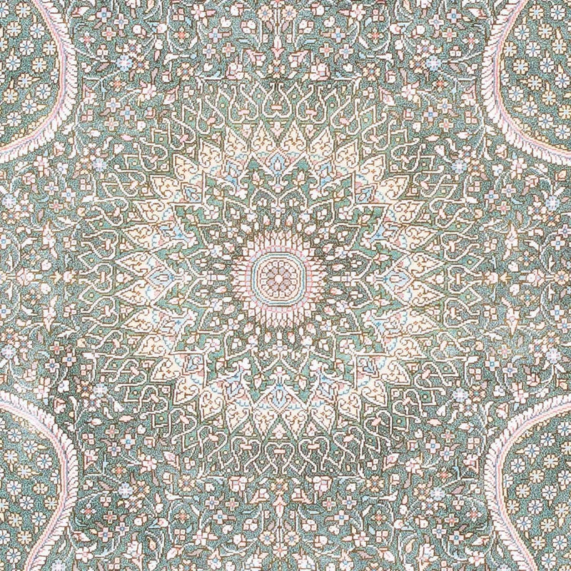 Perserteppich - Ghom 120 x 83 cm