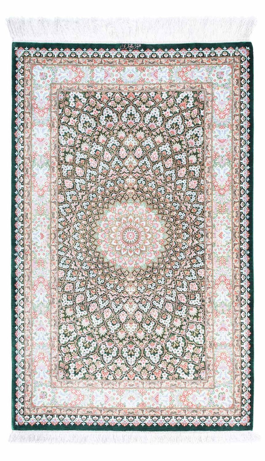 Perserteppich - Ghom 128 x 83 cm