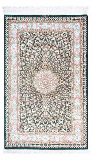 Perserteppich - Ghom 128 x 83 cm