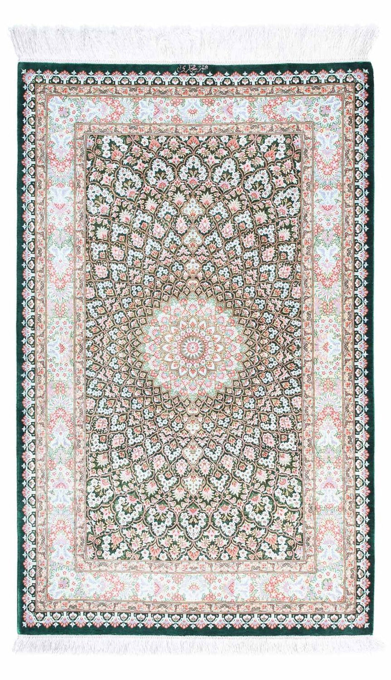 Perserteppich - Ghom 128 x 83 cm