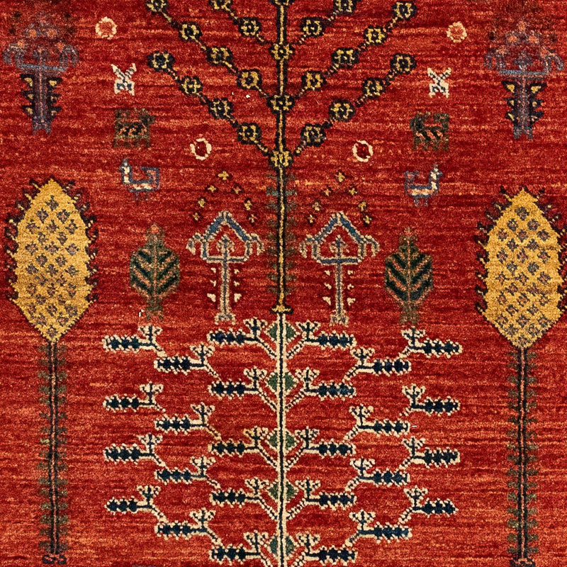 Gabbeh Teppich - Kaschkuli Perser 120 x 85 cm