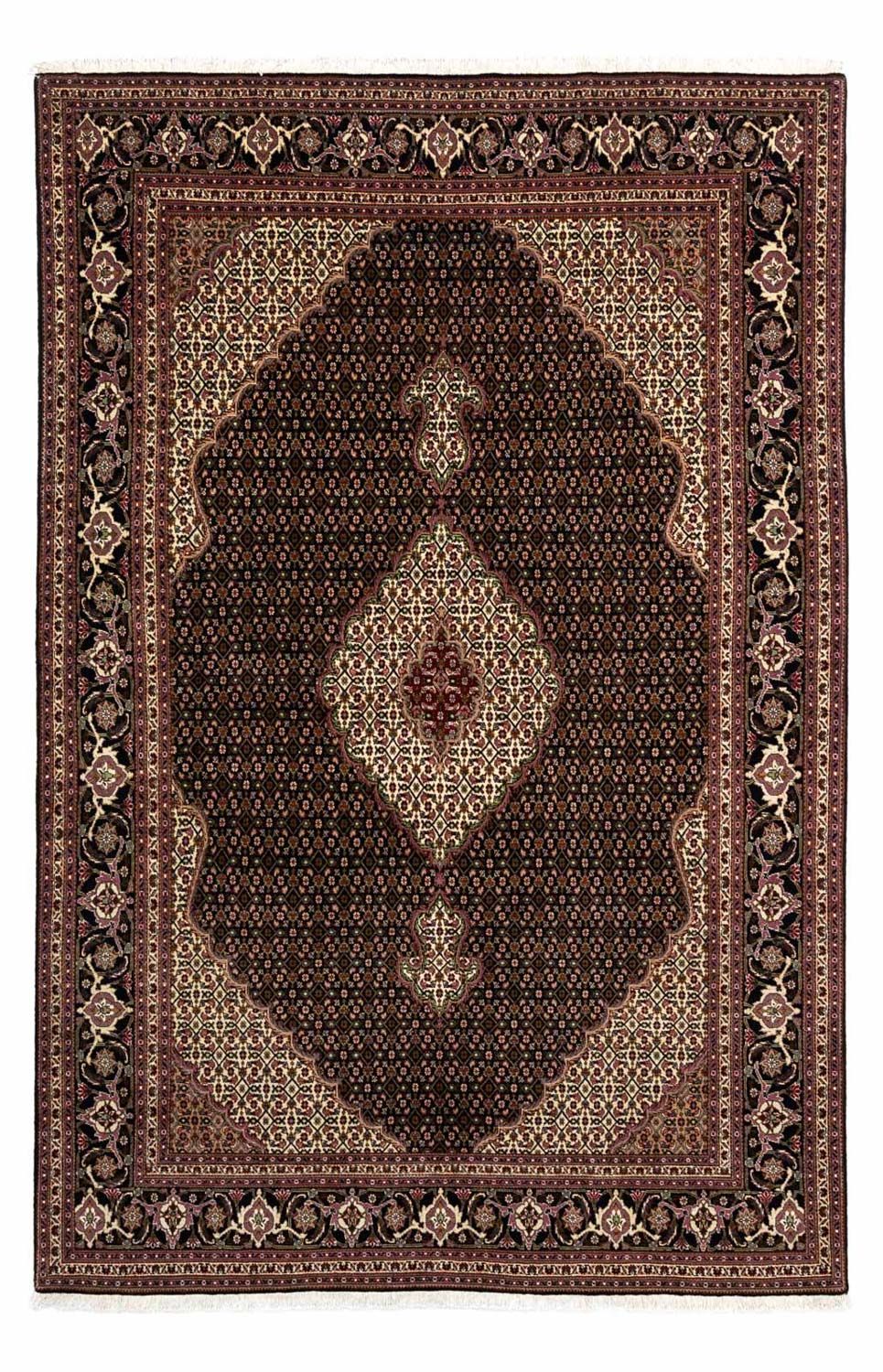 Perserteppich - Täbriz - Royal 298 x 207 cm - dunkelblau