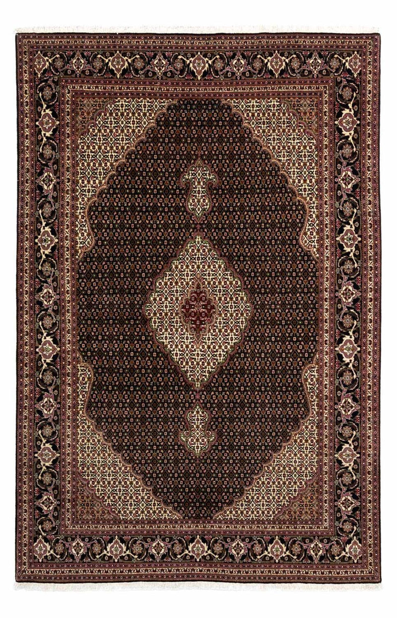 Perserteppich - Täbriz - Royal 298 x 207 cm - dunkelblau