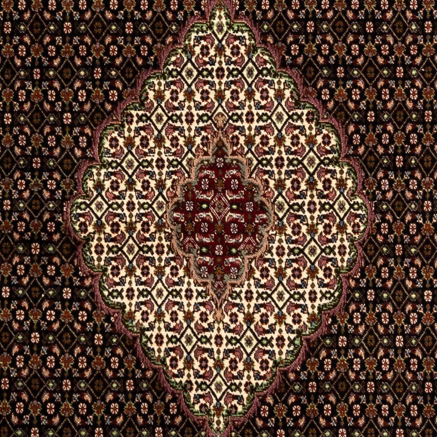 Perserteppich - Täbriz - Royal 298 x 207 cm - dunkelblau
