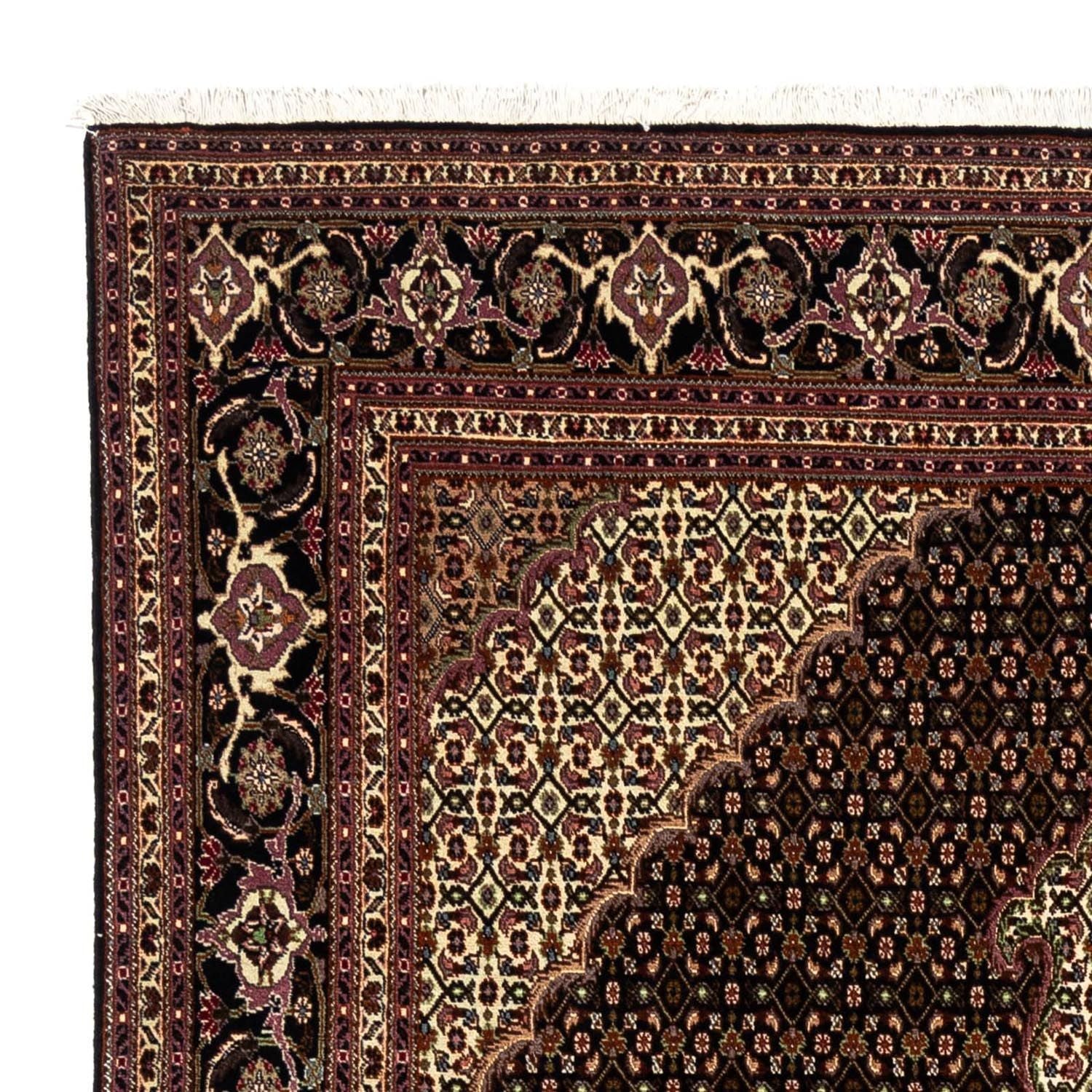 Perserteppich - Täbriz - Royal 298 x 207 cm - dunkelblau