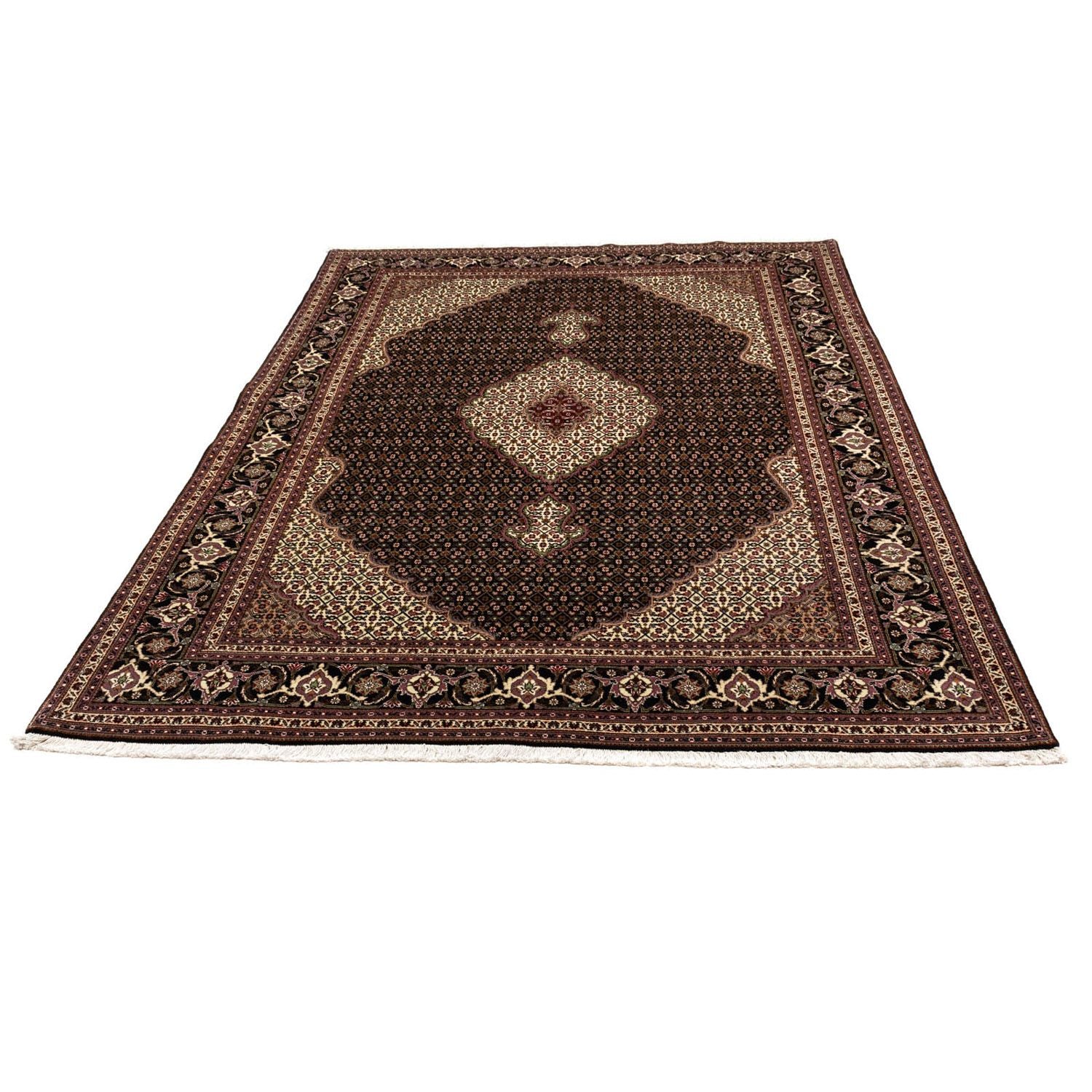 Perserteppich - Täbriz - Royal 298 x 207 cm - dunkelblau