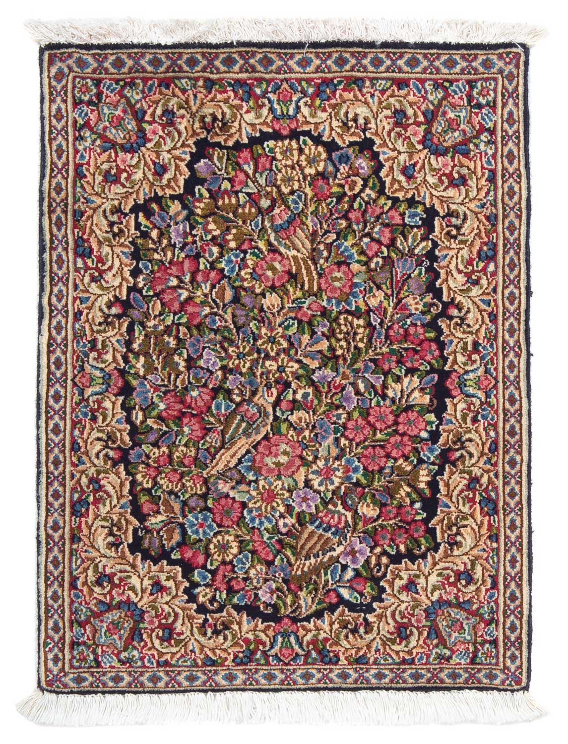 Perserteppich - Royal 70 x 53 cm - blau