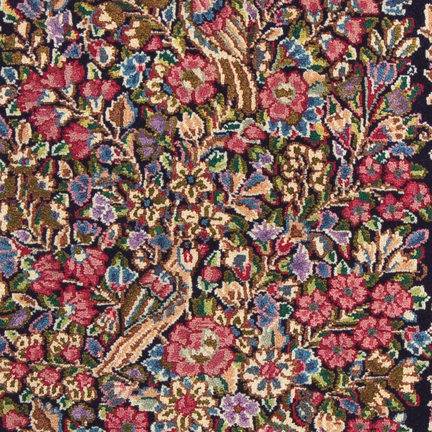 Perserteppich - Royal 70 x 53 cm - blau