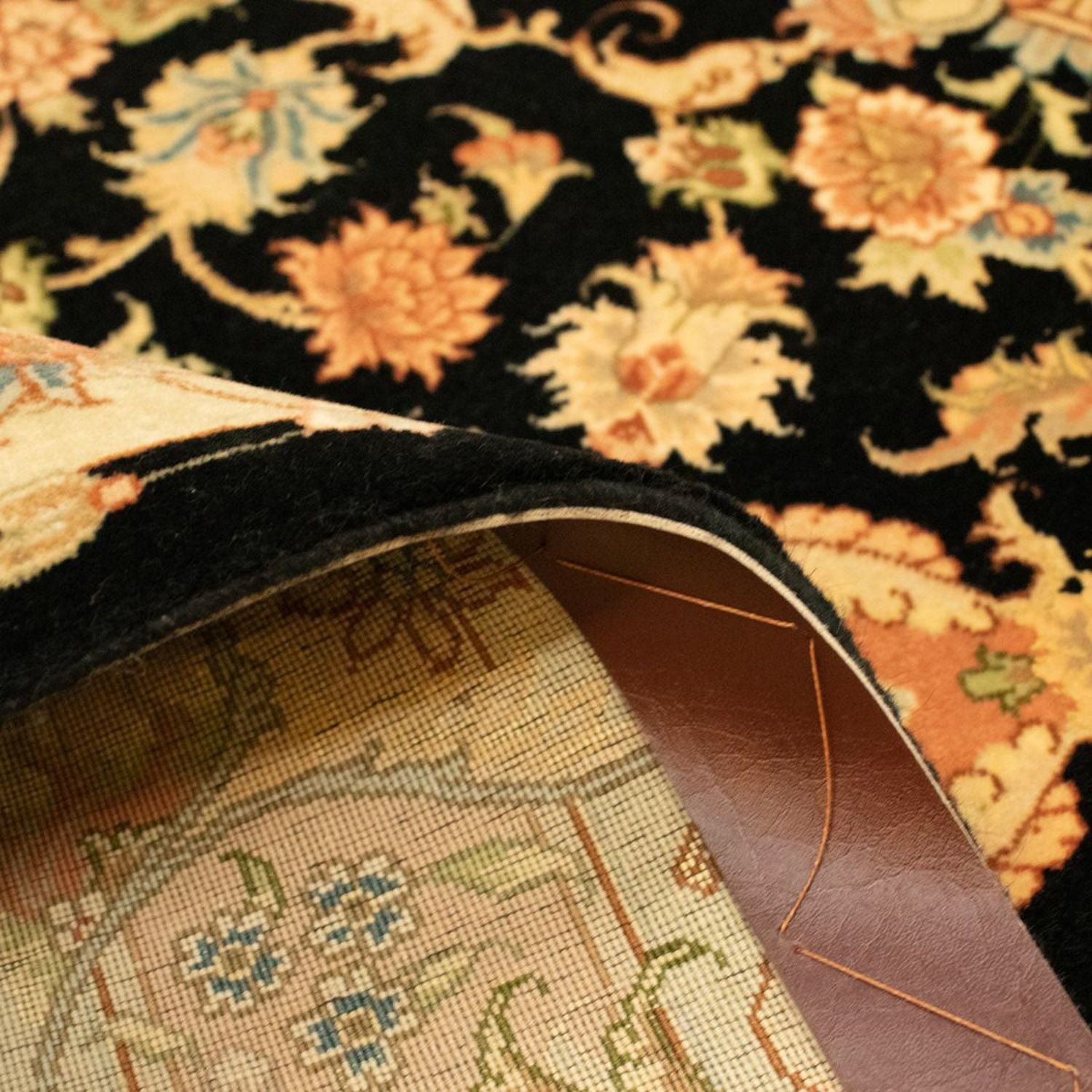 Perserteppich - Täbriz - Royal 157 x 101 cm Teppichbrücke