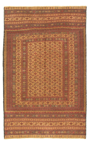 Kelim Teppich - Oriental 199 x 130 cm - mehrfarbig