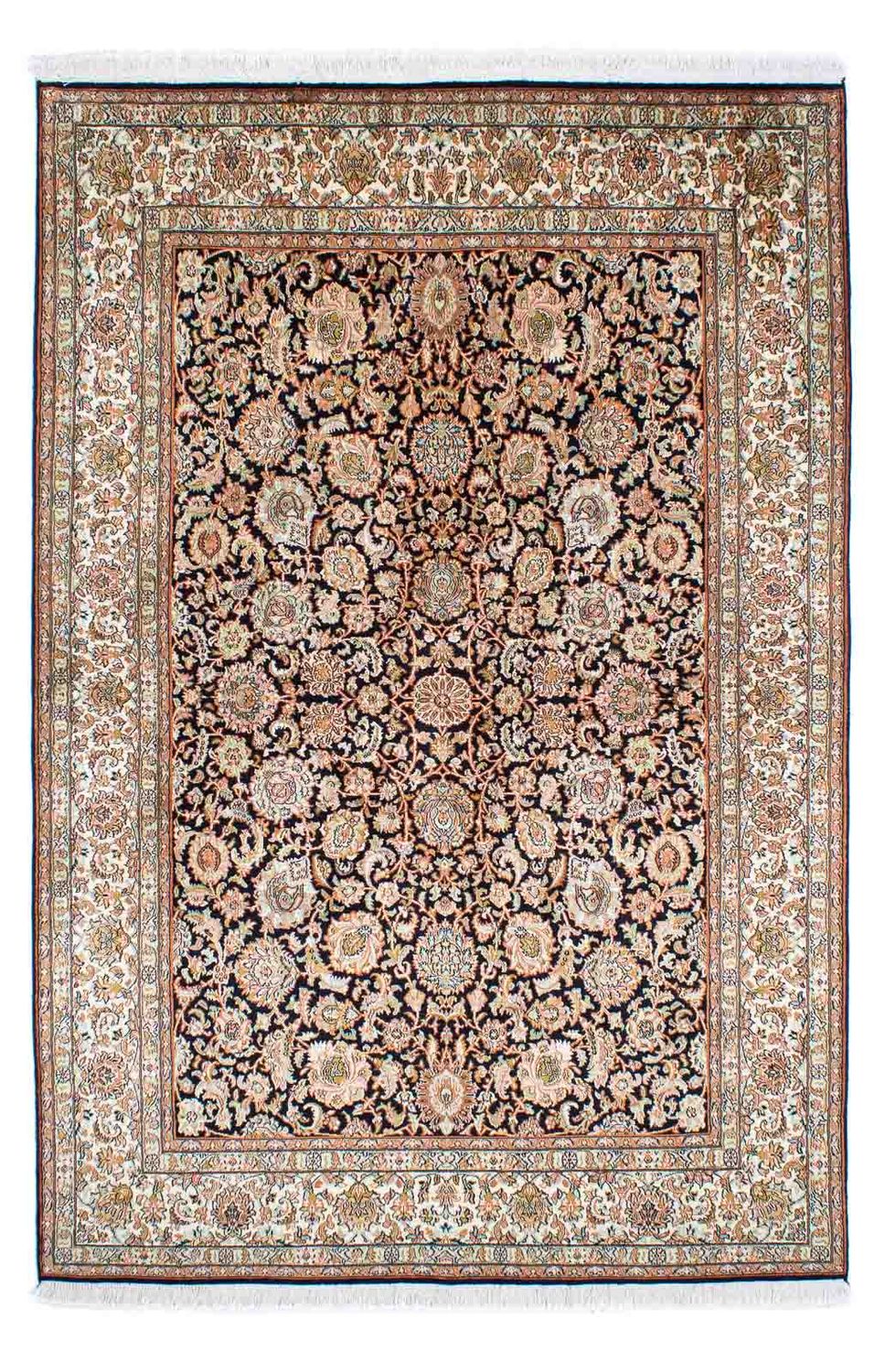 Perserteppich - Classic 226 x 154 cm Wohnzimmer Teppich