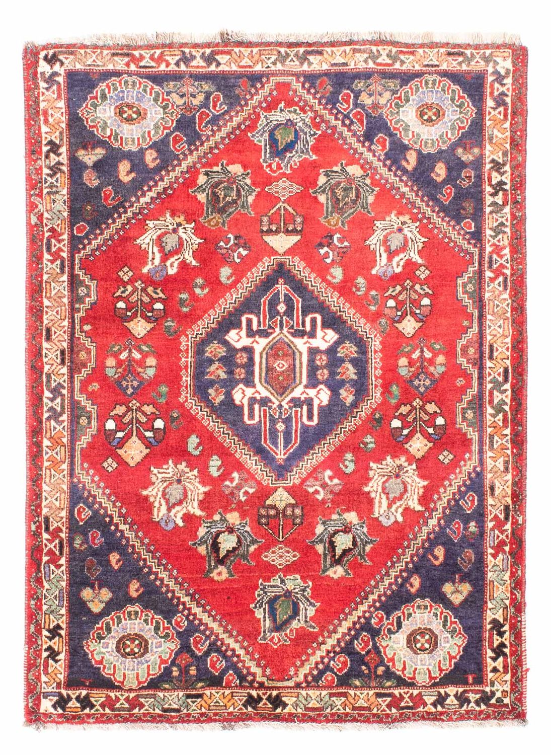 Perserteppich - Nomadic 160 x 116 cm